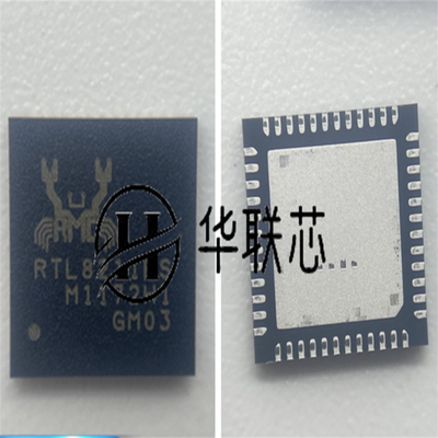 原装正品 RTL8211FS-CG 封装QFN48 全新单口以太网千兆收发器芯片
