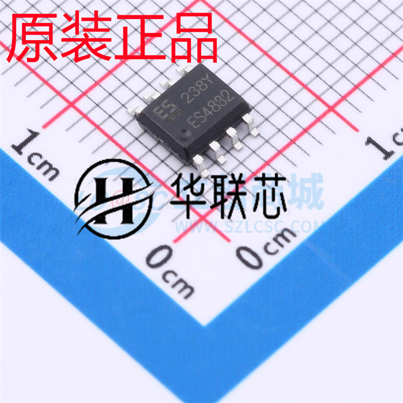 原厂原装 AO4832f  封装SOP8 全新双N沟道 30V/10A 场效应MOS管