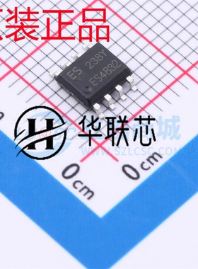 原厂原装 AO4832f  封装SOP8 全新双N沟道 30V/10A 场效应MOS管