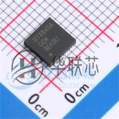 原厂原装 RT8845AGQW 封装WQFN-40L 全新同步降压PWM控制器芯片