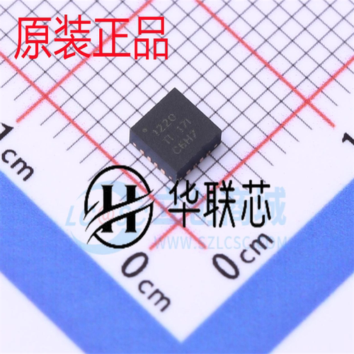 原装正品 ADS1220IRVAR 封装QFN-16 全新模数转换芯片ADC