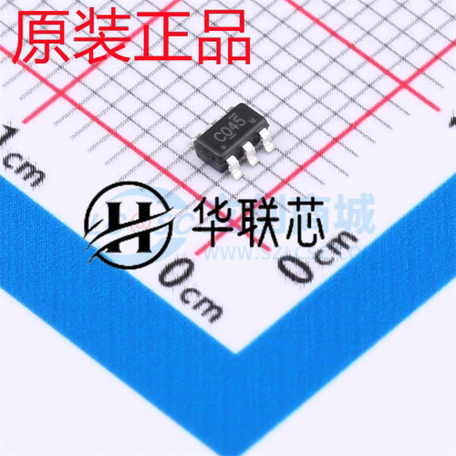 原装正品SN74LVC2G04DBVR 封装SOT23-6 全新高性能双路反相器芯片