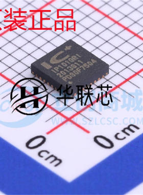 原装正品 IP101GRI 封装QFN-32 全新单端口快速以太网收发器芯片