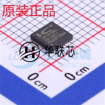原装正品 IP101GRI 封装QFN-32 全新单端口快速以太网收发器芯片