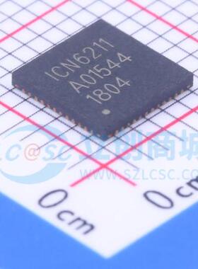 原厂原装 ICN6211 封装QFN-48-EP 全新DSI转RGB视频转换芯片 IC