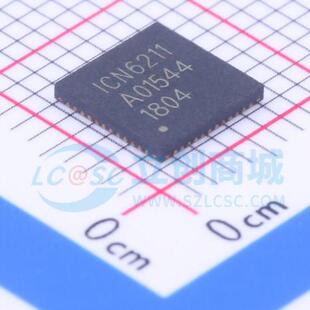 原厂原装 ICN6211 封装QFN-48-EP 全新DSI转RGB视频转换芯片 IC