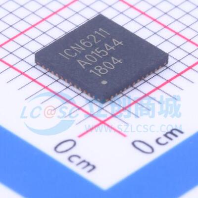 原厂原装 ICN6211 封装QFN-48-EP 全新DSI转RGB视频转换芯片 IC