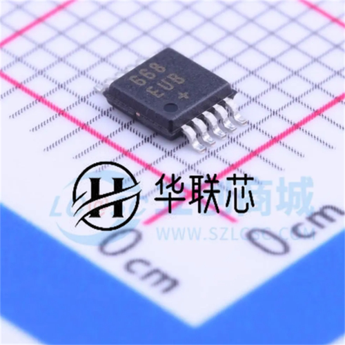 原厂原装 MAX668EUB+T 封装MSOP-10 全新 PWM升压控制器芯片