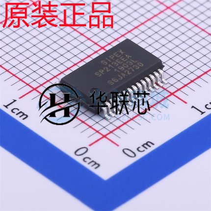原装正品 SP213EEA-L/TR 封装SSOP-28 全新低功率RS-232收发器 IC