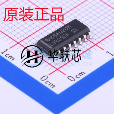 原装现货 SN74LV4052ADR 封装SOIC16 信号分离器芯片 量大价优