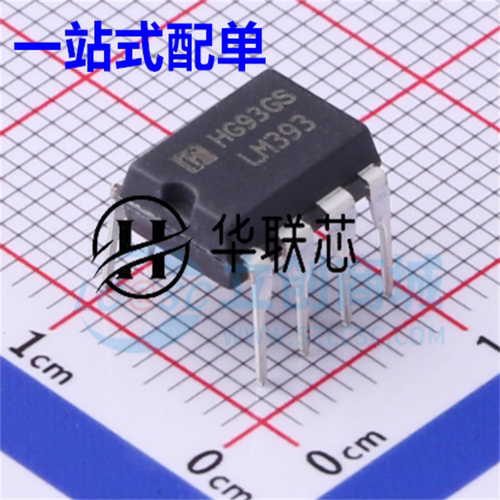 原厂原装 LM393N 封装DIP-8 全新低功耗双电压比较器芯片