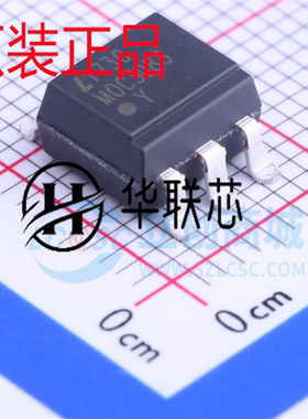 原装正品 MOC3083S-TA1 封装SMD-6 全新双向可控硅信号输出-光耦