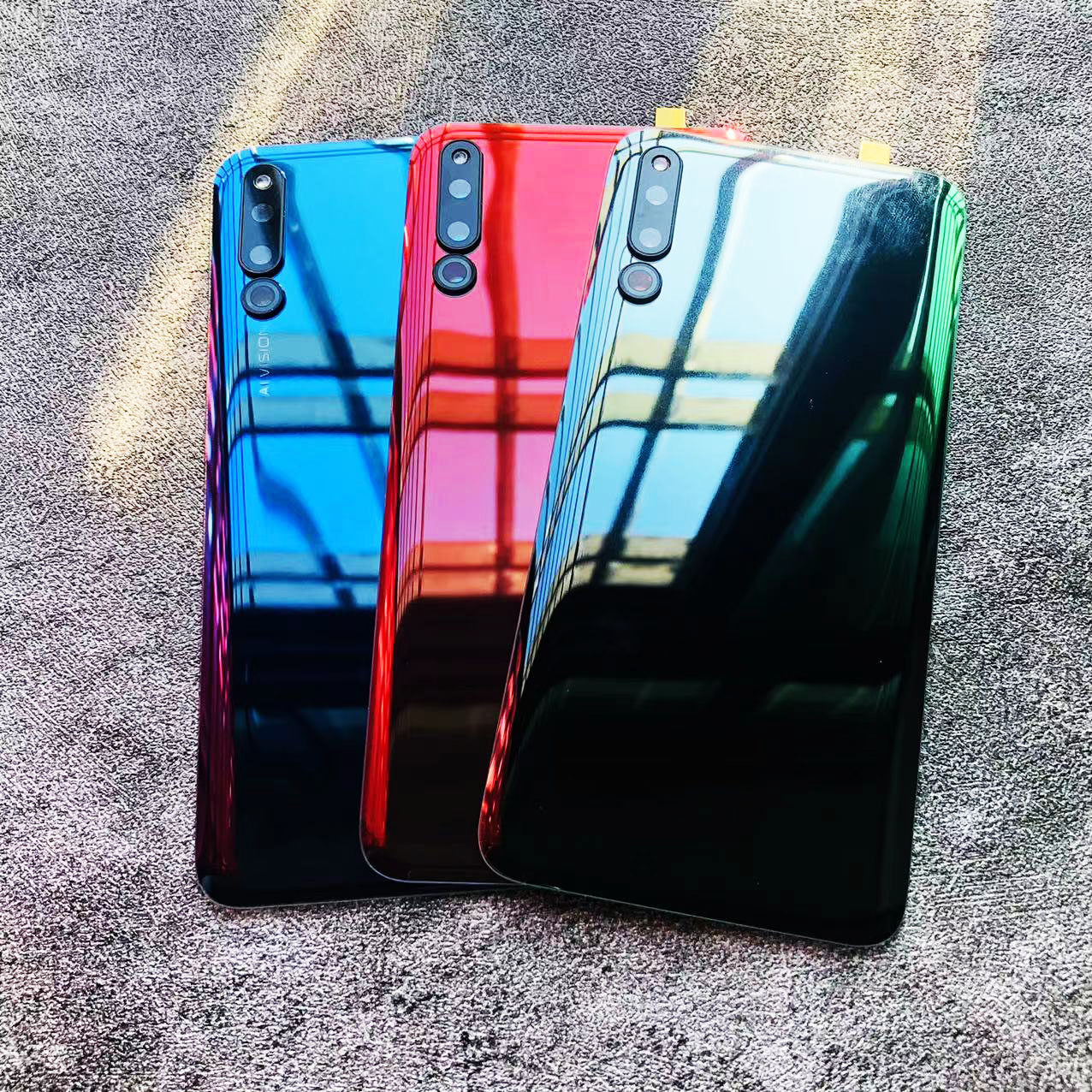 适用荣耀magic2手机塑料后盖 魔术2代玻璃后壳屏机身外壳原改装