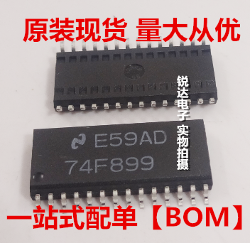 74F899SC 74F899 贴片SOP28 原装现货可直拍 电子元器件市场 集成电路（IC） 原图主图