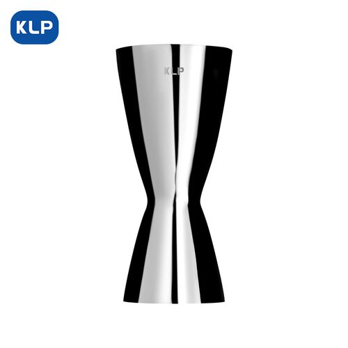 KLP镜系列量杯新款30/60ml专业级调酒工具盎司杯带刻度枪黑jigger