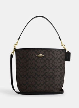 COACH/蔻驰肩带可拆卸女士百搭单肩斜挎手提包CT802