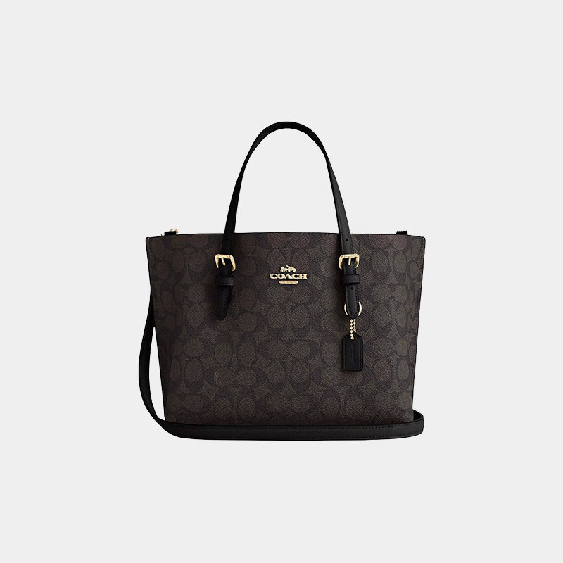 COACH蔻驰Mollie25品牌徽标可拆卸肩带人造革单肩斜挎手提包CV965,箱包皮具/热销女包/男包,单肩包,淘宝优惠券,粉丝福利购,淘宝优惠卷