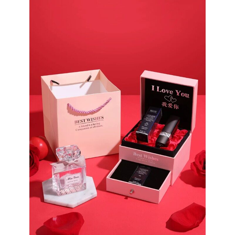 999迪奥诗丹口红礼盒套装官方大牌热销榜生日情人节礼物送女朋友