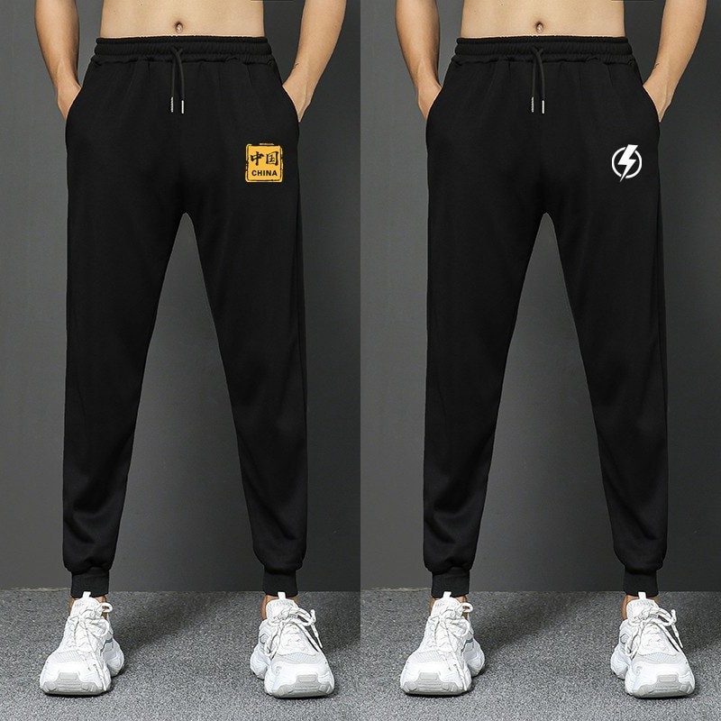 夏季13青少年14男孩运动休闲裤子15初中学生16岁大童薄款宽松卫裤