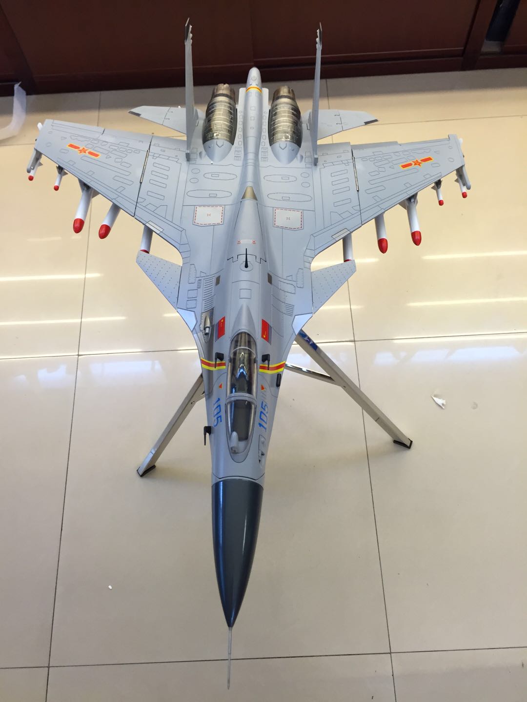 大型合金歼十五仿真军事男人飞机