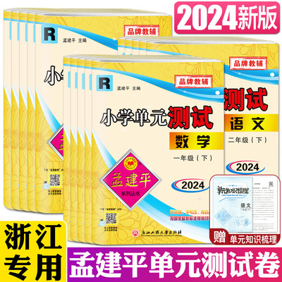 浙江2024版孟建平小学单元测试卷