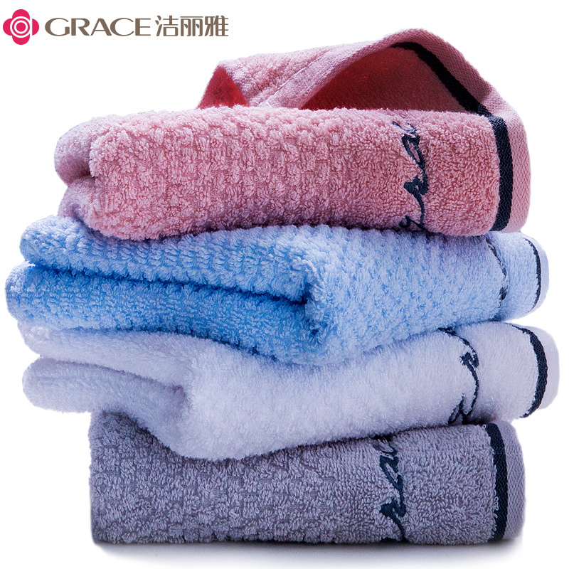 Jie Ya pure cotton household towel Cotton adult Wash one's face Washcloth soft water uptake Quick drying towelin the Home Fabric , Towel/Bath towel/Bathrobes , Towel/Washcloth  category - from Buy2taobao.com to provide professional Taobao agent buy service