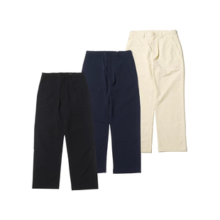 nana光电子速干长裤日系直筒裤西裤25ss ALPHADRY Utility Pants