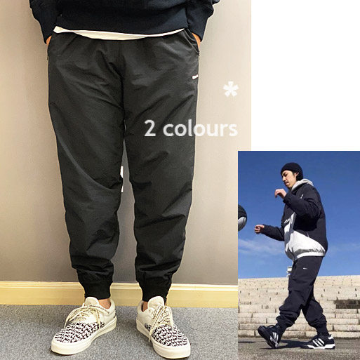 西山彻小鲸鱼descendant运动休闲裤余文乐裤束脚潮流日系潮牌dcdt