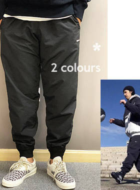 西山彻小鲸鱼descendant运动休闲裤余文乐裤束脚潮流日系潮牌DCDT