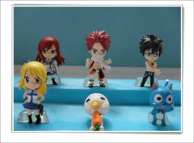 妖精的尾巴手辦哈比/露茜/艾爾莎/格雷納茲手辦人偶6款擺件禮物在類目 模玩/動漫/周邊/cos/桌遊, 手辦/扭蛋/人偶/BJD/兵人, 人偶/擺件/硬體公仔中 - 來自Buy2taobao.com提供專業的淘寶代購服務