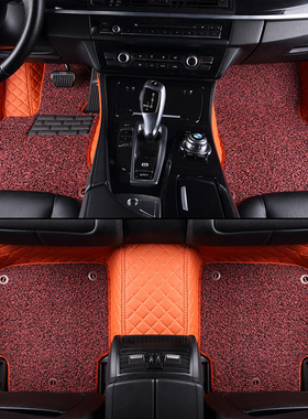 宝马E90 E92 E93 F30 F35 F18 F20 F10E60脚踏垫汽车内饰装饰用品