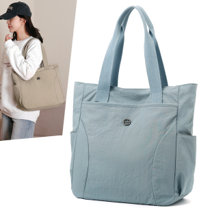 2025新款 女包尼龙牛津布托特包简约休闲单肩包通勤百搭手提大包包