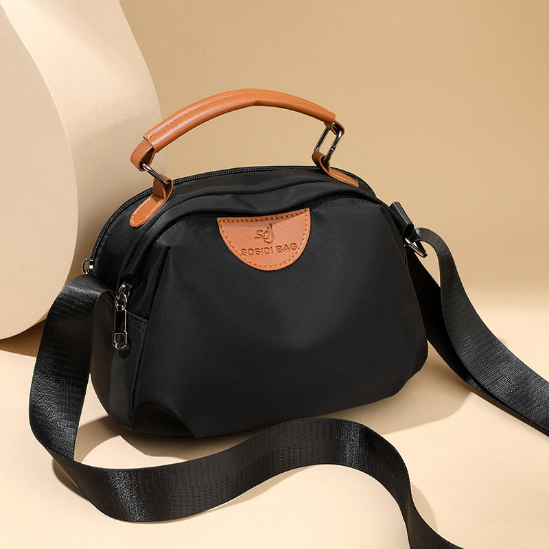 2025新款尼龙牛津布斜挎小包女士潮手提包休闲小众轻便包包单肩包