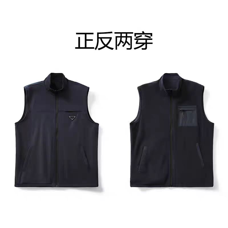 (网络图慎用有大货)秋冬男士奥粒绒户外休闲马甲 313B-MJO5-P80图片
