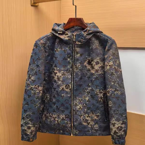 (网络图慎用有大货)轻奢潮牌休闲男士连帽夹克外套313B-A506-P110,男装夹克,星座313B
