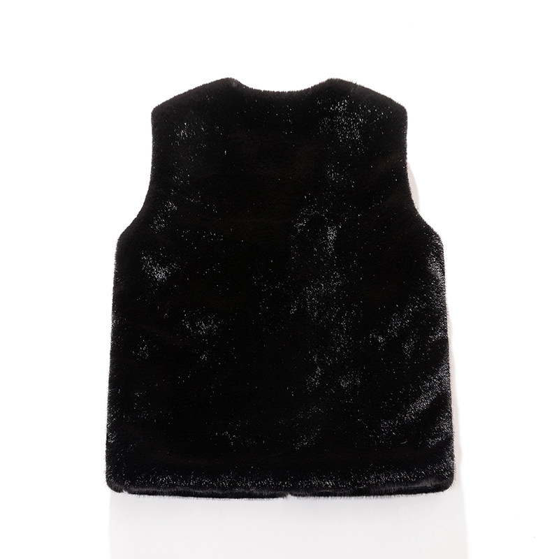 秋冬高仿版男女同款仿貂毛马甲仿兔毛纯色坎肩313B-NC25213-P60,男装背心/马甲,星座313B