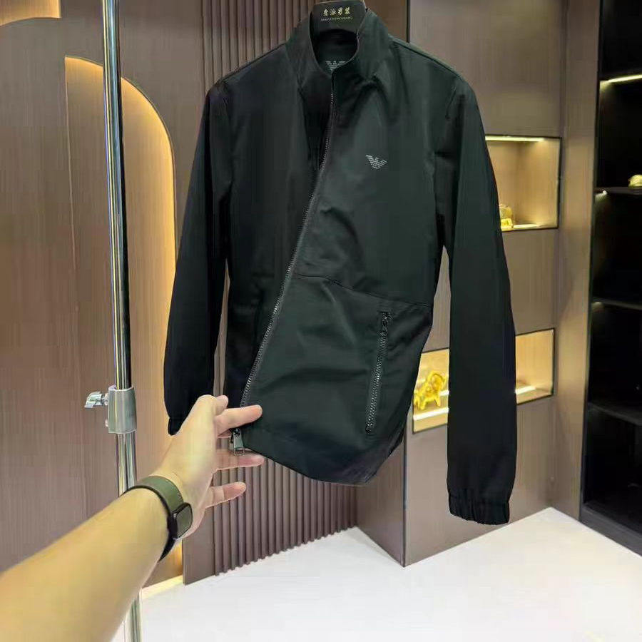 (网络图慎用有大货)立领商务休闲小标轻奢单款夹克313B-JK188-P90,男装夹克,星座313B