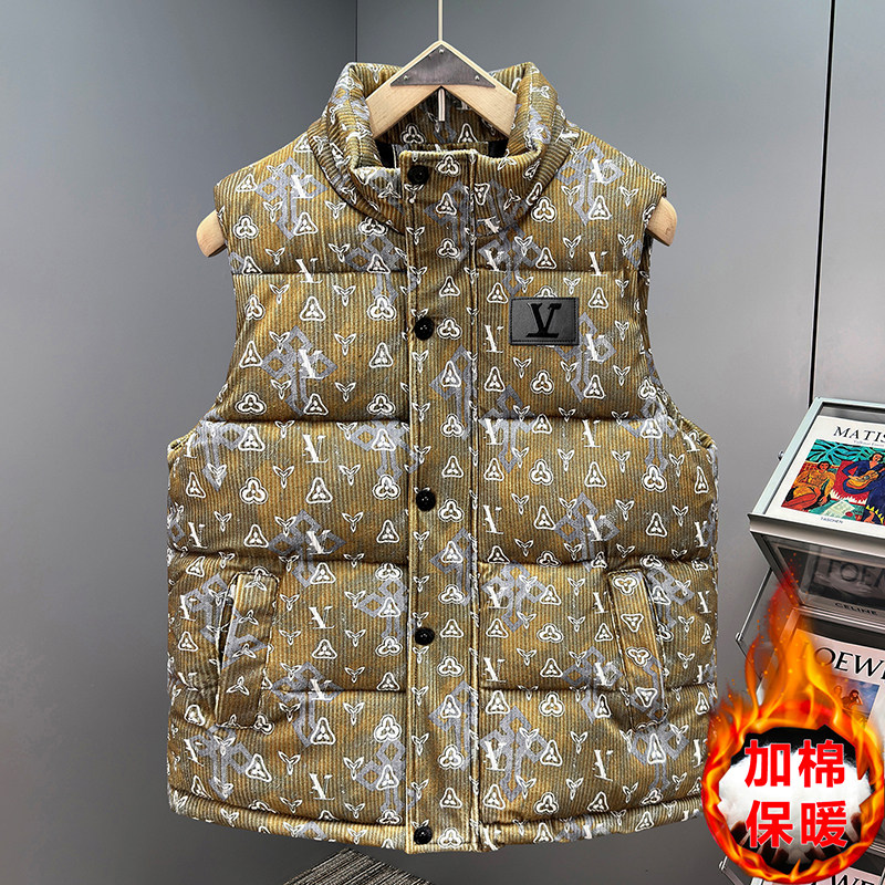 潮流新款轻奢男装时尚百搭休闲保暖棉坎肩313B-TX1-09P60,男装背心/马甲,星座313B