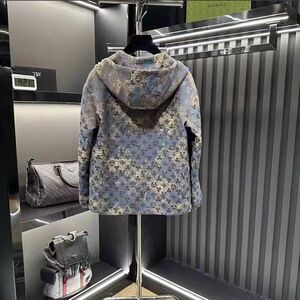 (网络图慎用有大货)轻奢潮牌休闲男士连帽夹克外套313B-A506-P110图片