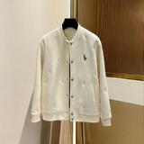 (网络图慎用有大货)男士立领夹克时尚刺绣棒球服313B-BM91-P125，男装夹克，星座313B