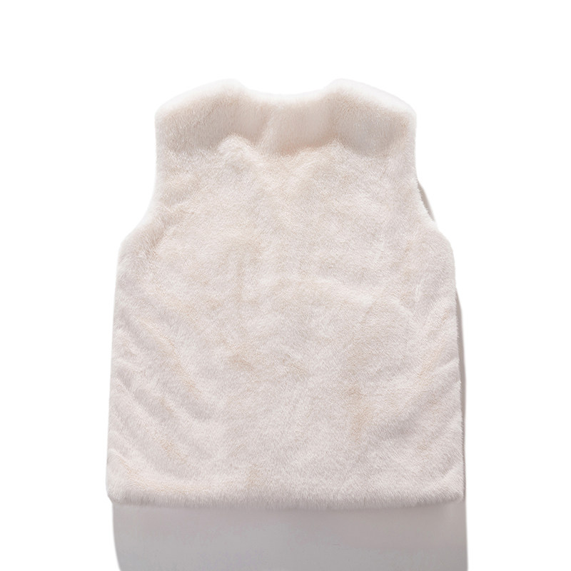 秋冬高仿版男女同款仿貂毛马甲仿兔毛纯色坎肩313B-NC25213-P60,男装背心/马甲,星座313B