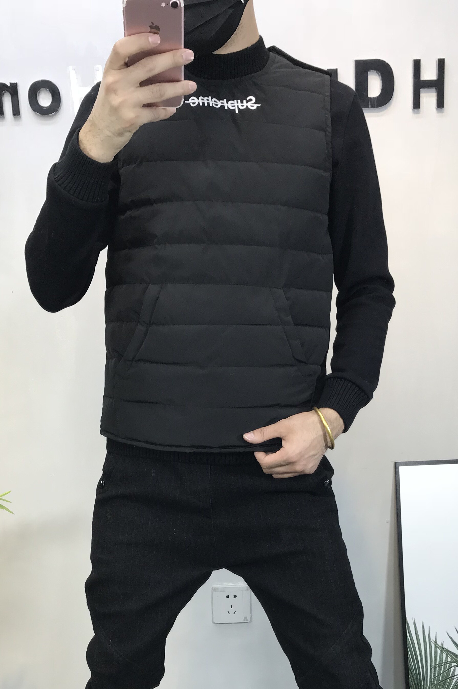 轻薄三级甲马甲秋冬新款保暖内胆短款修身羽绒棉背心313B-M88-P50,男装背心/马甲,星座313B