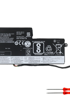联想ThinkPad T460 K2450 L450 L460 昭阳K20/K21-80 笔记本电池