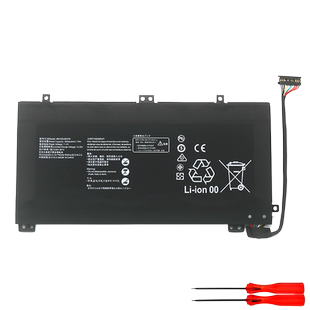 适用华为 HB4593J6ECW WRT-W09 VX9 W19 W19L W29L 笔记本电池