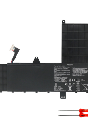 全新华硕 Asus E502M E502S E502N/NA/NY B21N1506 笔记本电池