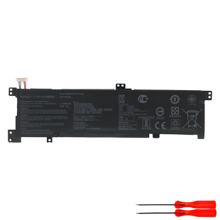 A401L K401L B31N1424 U4000 笔记本电池 V405L A400U 华硕