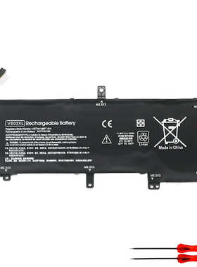 惠普薄锐ENVY 15-as108TU as027TU VS03XL TPN-I125 笔记本电池