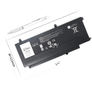 适用戴尔Vostro 14 5459 7547 7548 D2VF9 P68G P41F电池3900mah