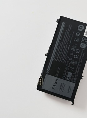 适用戴尔游匣15 7000 7577 357F9 7566 5576 P57F P65F笔记本电池