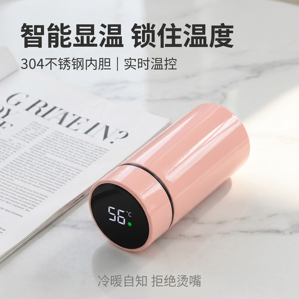 200/500ml不锈钢保温杯图片